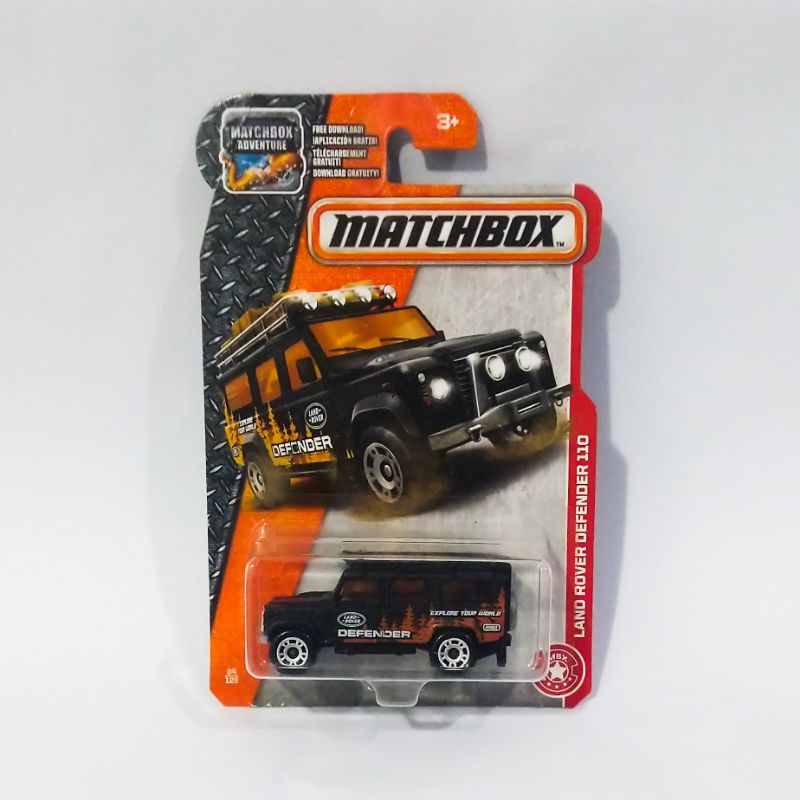 MATCHBOX LAND ROVER DEFENDER 110
