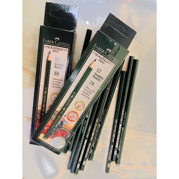 

ORIGINAL pensil fabercastell 1pak / ORIGINAL PENSIL / pensil murah berkualitas / termurah ready stock