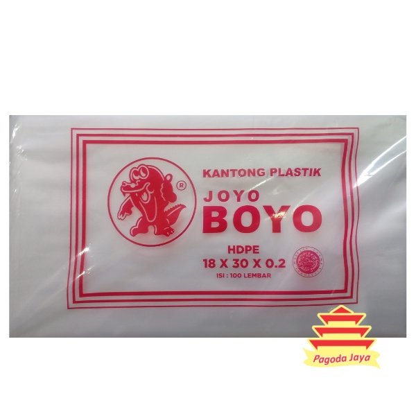 PLASTIK HDPE JOYO BOYO 1/2 KG