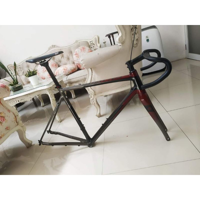 frame polygon Strattos 5 Disc brake size M