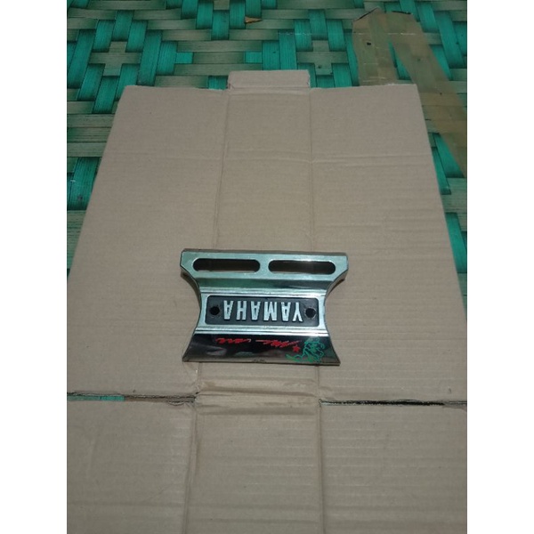 cover emblem klakson yamaha rx king original second copotan