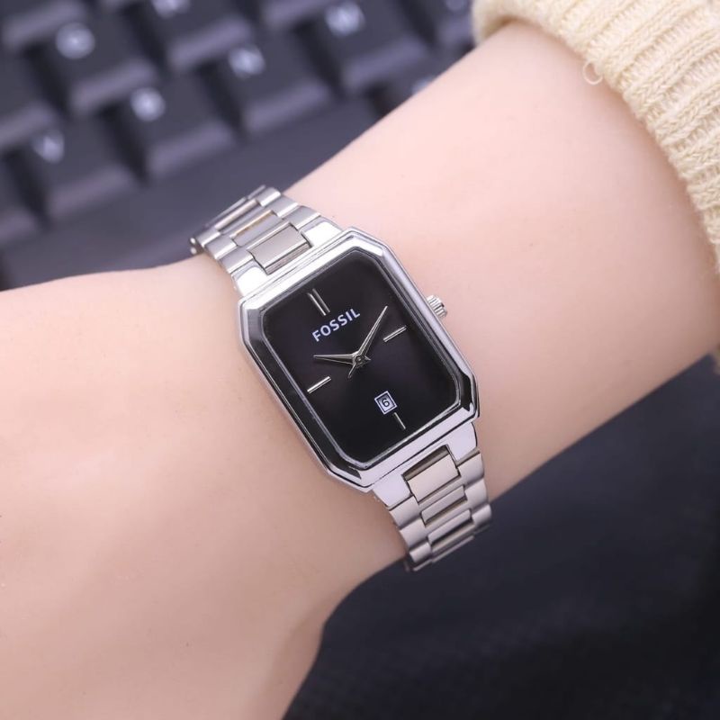 Besst Seller!!!! Jam Tangan Wanita Super Mewah Terbaru Dan Terlaris Kekinian Tanggal Aktif / Rantai Stainlees Steel Anti Air // JAM tangan Wanita Bisa COD // Jam Tangan Kasual Wanita //JAM Tangan Fashion wanita // JAM tangan Wanita premium