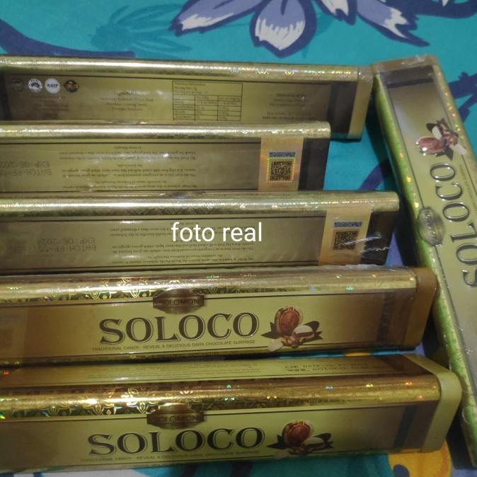 Obat Stamina Pria Tahan Lama / Soloco Permen AU Asli / Solocoo permen