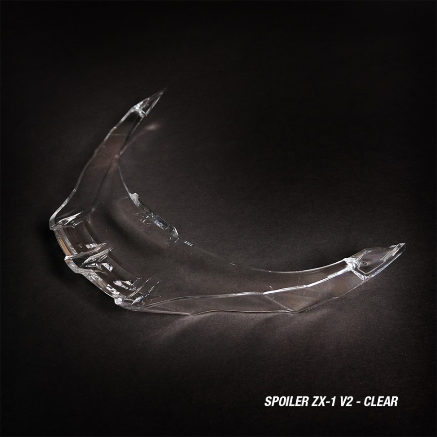 Spoiler ZX-1 ZX-1R Kairoz V2 ( Diffuser Extension ) Smoke-CLEAR V2
