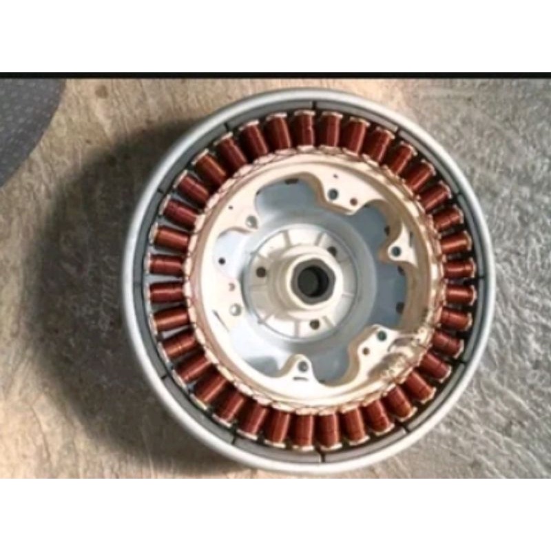 dinamo direct mesin cuci Samsung inverter