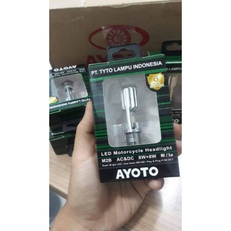 lampu LED AYOTO