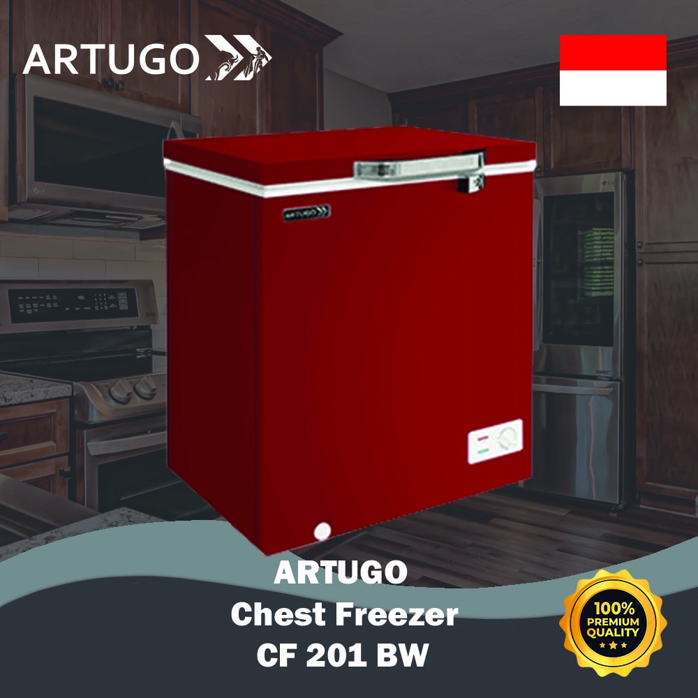 ARTUGO Chest Freezer CF 201 BW
