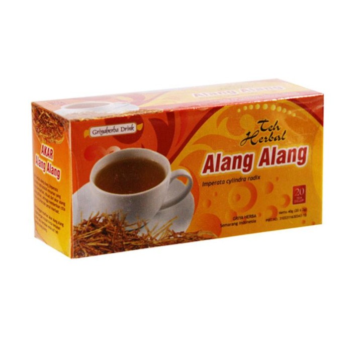

Teh Herbal Alang-alang untuk Demam dan Panas Dalam Tanpa Efek