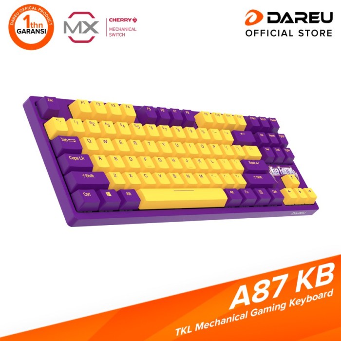 Dareu A87 KB / Dareu A-87 KB Cherry MX