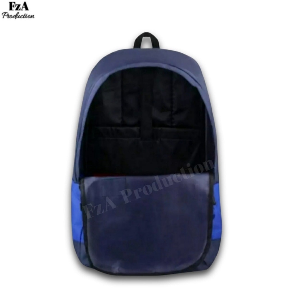 Tas Ransel Punggung Distro Casual Pria Wanita / Tas Ransel Laptop Original - FzA Gratis Dompet BUY 1 GET 1