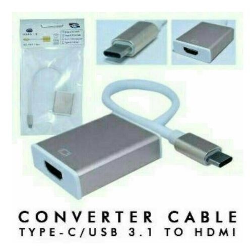 Kabel Adapter Konektor Converter Micro USB Dan Type C Ke HDMI MHD 111