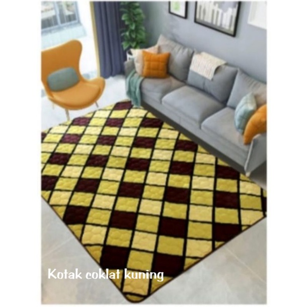 [COD] KARPET AL JEDDAH PREMIUM UK 200x260 TEBAL - KARPET LANTAI