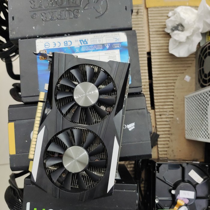 vga zotac gtx1050ti 4gb 128bit d5
