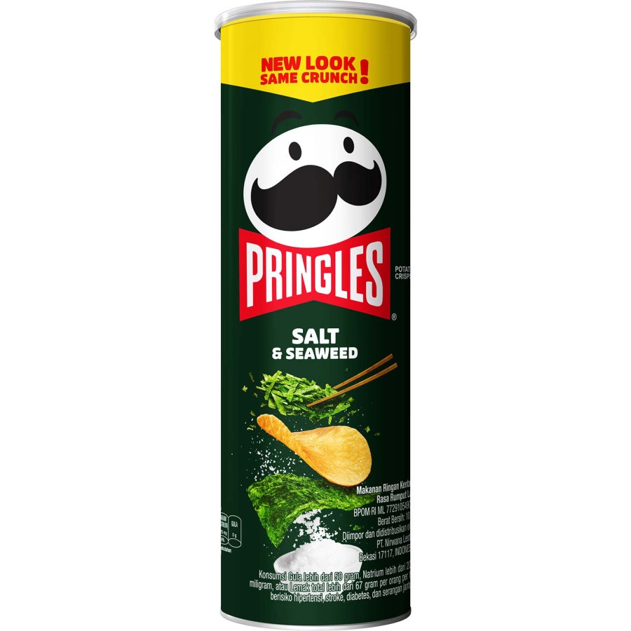 Pringles Potato Chips 107 gr All Variant | Keripik Kentang Pringles | Prigles