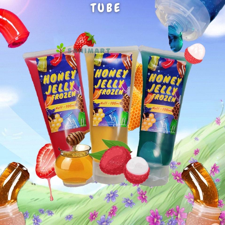 

[PRODUK 7E7HM] Honey Jelly Frozen ASMR Chewy Madu Permen Jeli Beku Viral Tiktok JRZ
