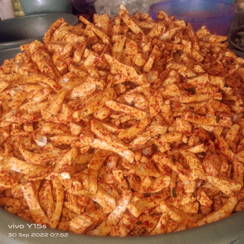 

basreng baso goreng xtra daun jeruk 500grm