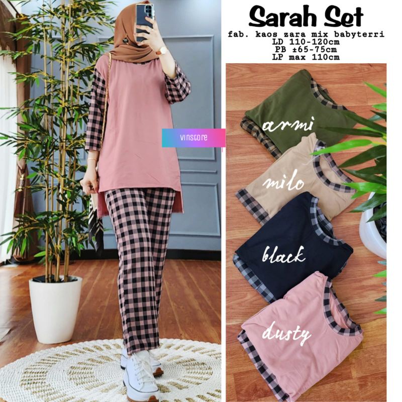 SARAH SET BY VINSTORE