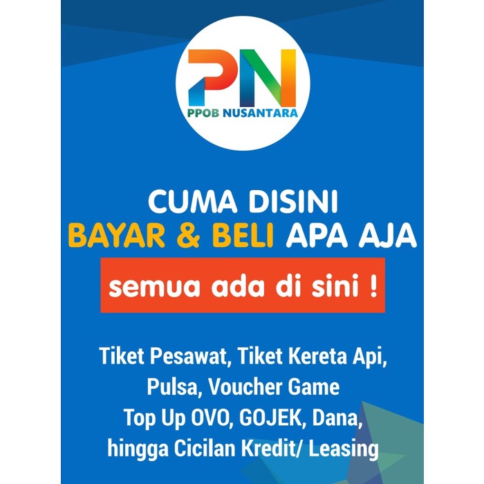 Helnan_Store Spanduk Loket Ppob Nusantara
