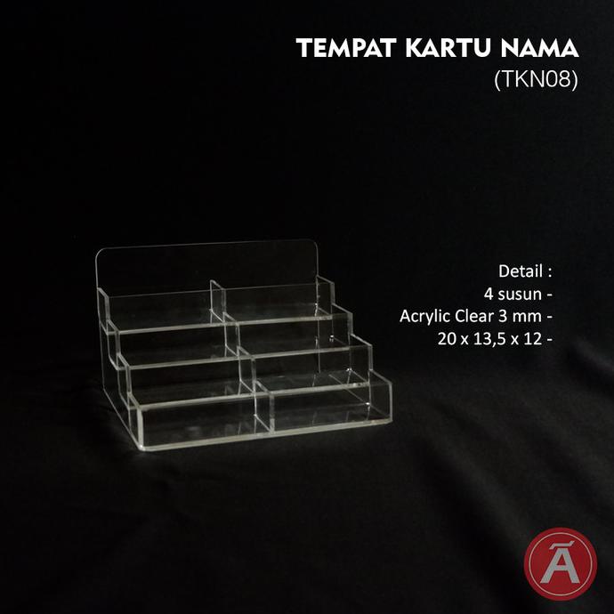 

Office & Stationery | Document Organizer | Akrilik Tempat Kartu Nama Tkn08 | Best Seller