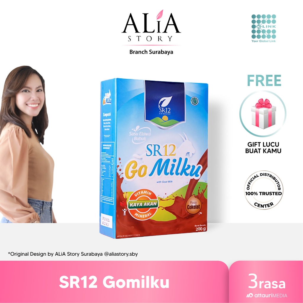 

GO MILKU SR12 - ALiA Story Surabaya