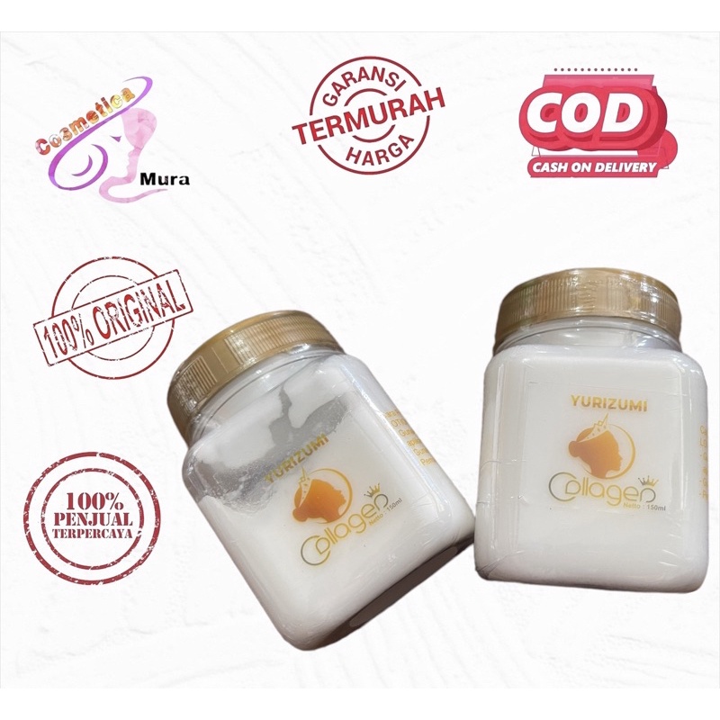 termurah !!! bibit collagen mecca yurizumi netto 150 gr - bibit collagen mecca yurizumi  murah