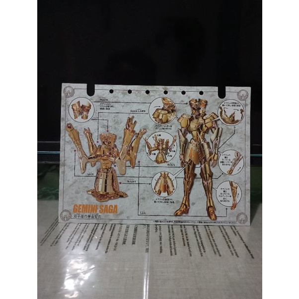 SCM EX GEMINI ( binder sheet