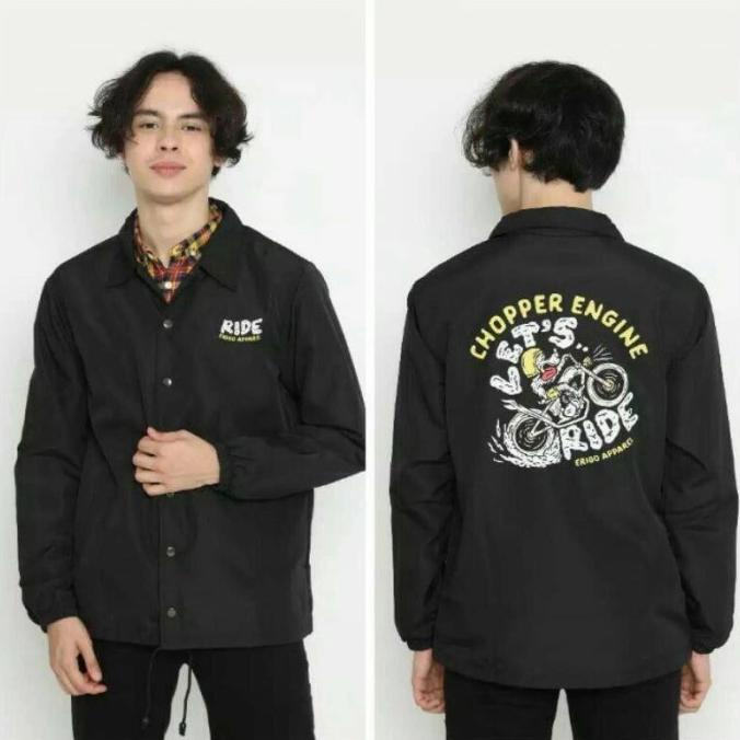 Jaket Coach Erigo Termurah Jaket Erigo Apparel Jacket