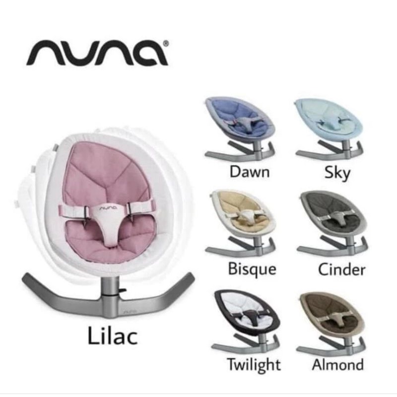 BEST SELLER BOUNCER NUNA IMPORT HIGH QUALITY AYUNAN OTOMATIS/ DUDUKAN SANTAI BAYI PALING NYAMAN