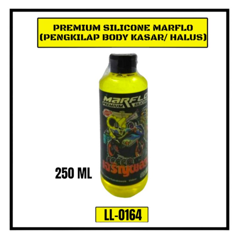 Jual Pembersih Silicone Marflo Pengkilap Kendaraan Halus Dan Kasar Pengkilap Body Kendaraan