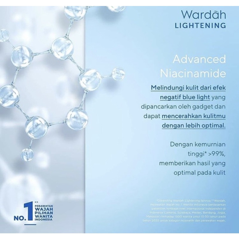 WARDAH LIGHTENING SERUM AMPOULE 30 ML, 8 ML, 5ML