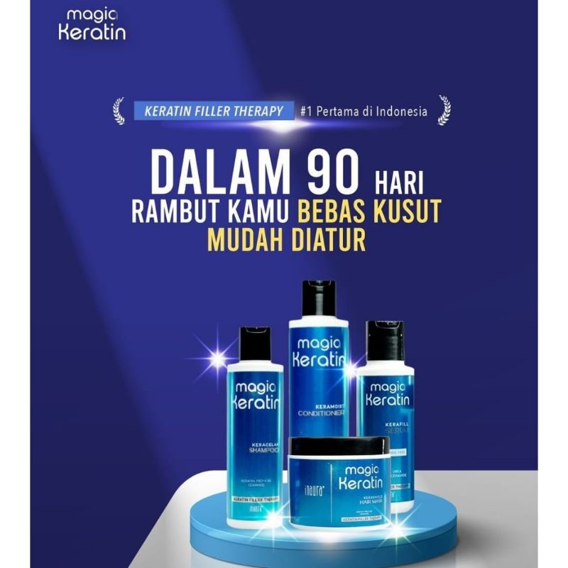INAURA KERASHIELD HAIR MASK 100mL | Magia Keratin Series | Keratin Filler Therapy