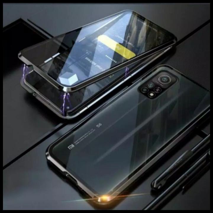 Case Xiaomi Redmi Mi 10 T / Xiaomi Redmi Mi 10 T Pro Case Double Glass
