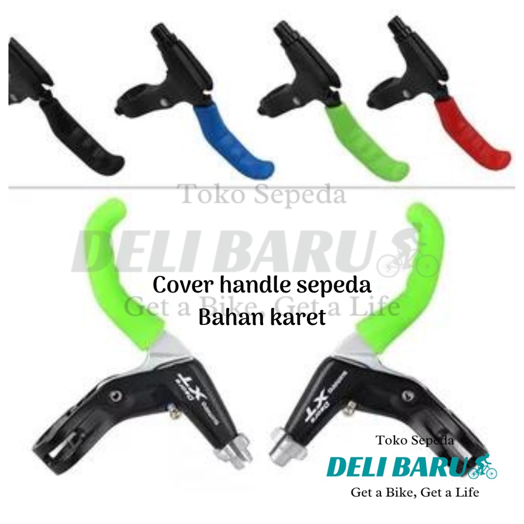 Delibaru Cover handle pelindung pegangan rem silikon warna sepeda