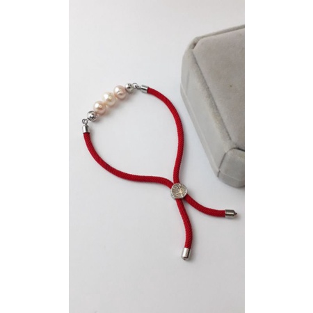 Mutiara Lombok Asli | Gelang tali mutiara air tawar