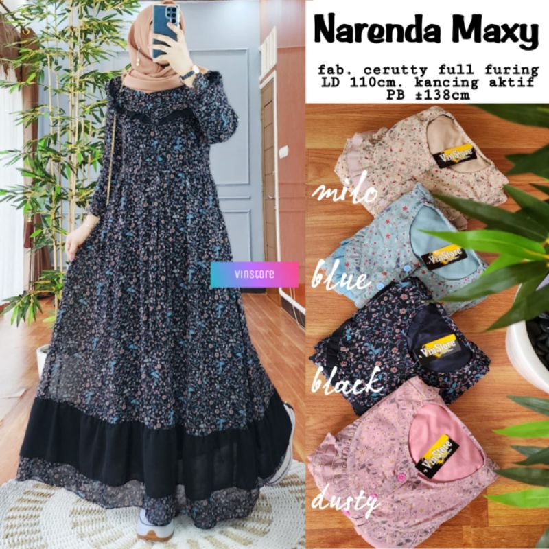 NARENDA MAXY GAMIS CERUTY