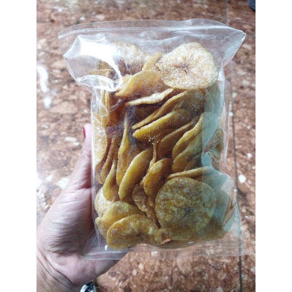 

KERIPIK PISANG ENAK GURIH DAN RENYAH