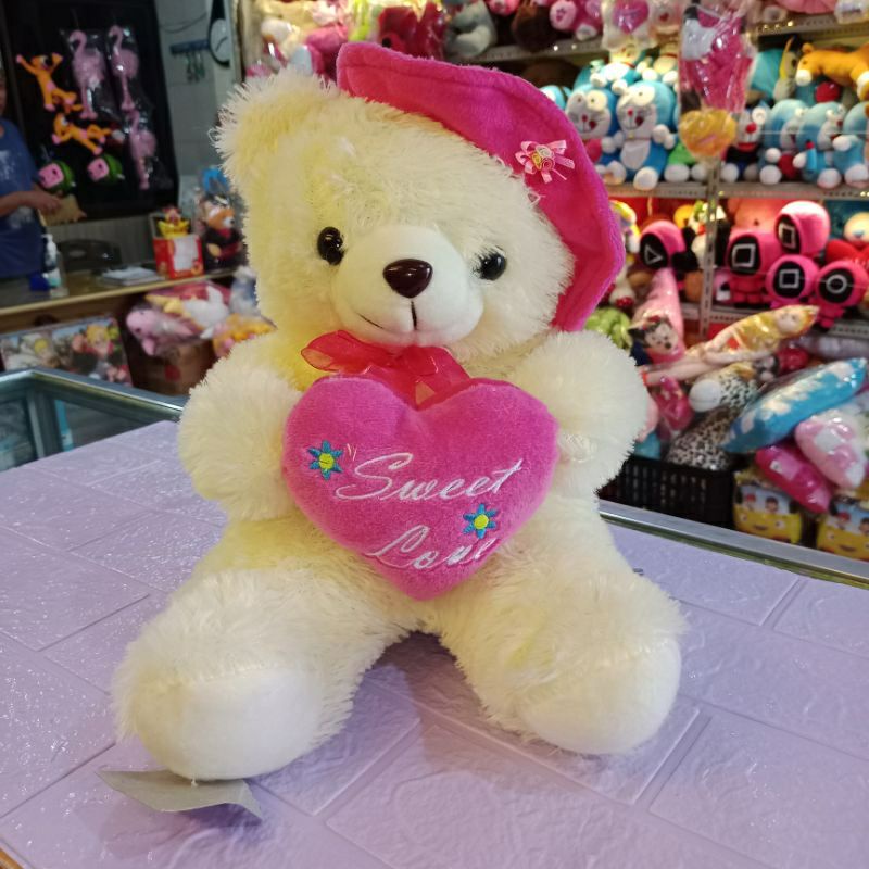 Boneka Teddy Bear 12Inch Boneka Bear 12Inch Boneka Bear Besar Teddy Bear Besar Boneka Anak Hadiah Anak kado anak hadiah valentine hadiah ultah kado ultah boneka valentine boneka ultah