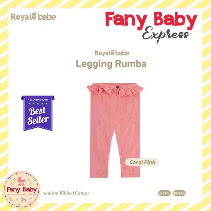 ROYALE BEBE LEGGING RUMBA EARTH