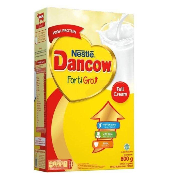 

Flash Sale--Dancow Fortigro Refill 1kg/800gr - Cokelat / Instant / Full Cream