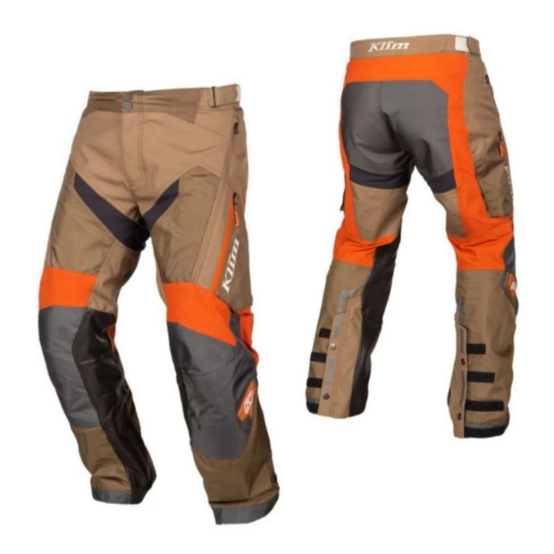 CELANA KLIM DAKAR PANT POTTERS CLAY OUT THE BOOT