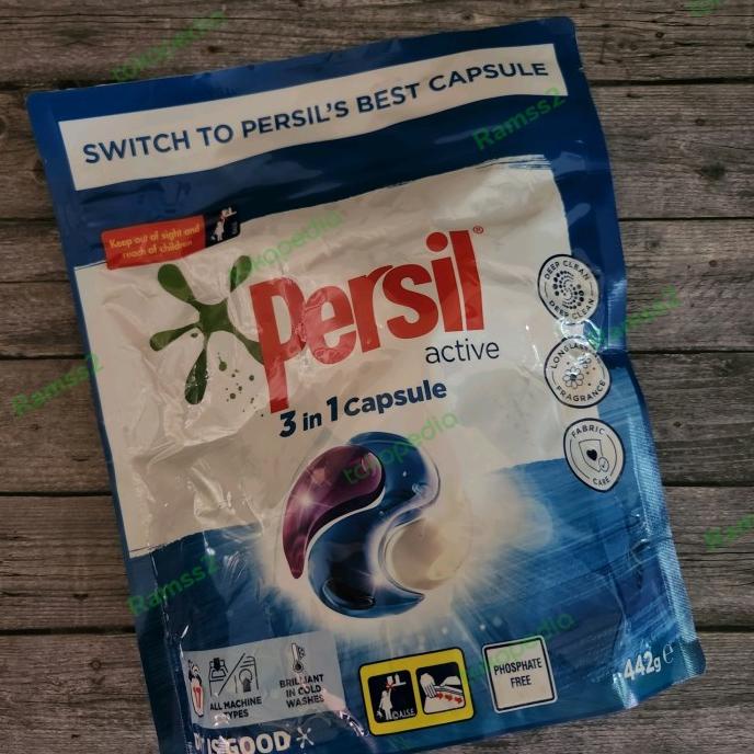 Jual Persil Active 3in1 Laundry Detergent Capsule Pods Ka Tide
