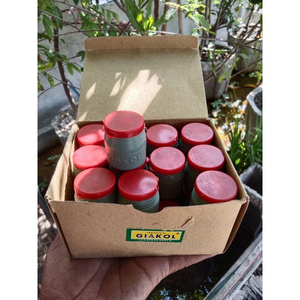 

LEM GIAKOL KECIL/LEM COLEK isi 24 pcs