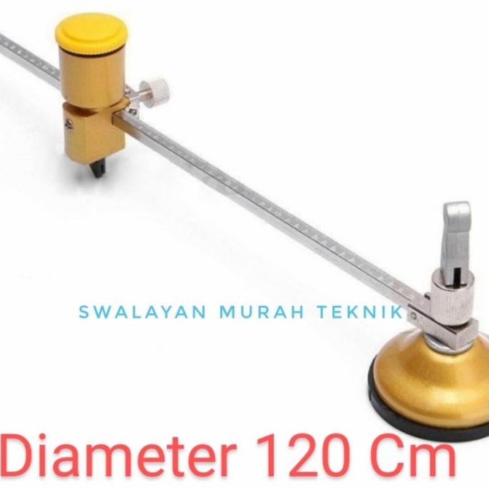 

Produk Terbaik] Jangka Pemotong Kaca Lingkar BLITZ Circle Grass Cutter 60cm/120cm