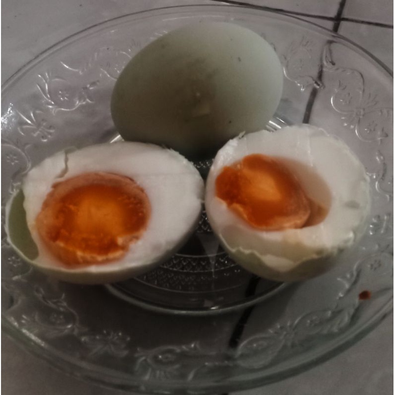 

telur asin matang