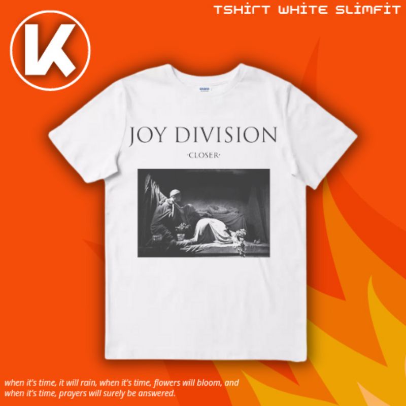 KAOS BAND JOY DIVISION CLOSER | KAOS | T SHIRT | JOY DIVISION