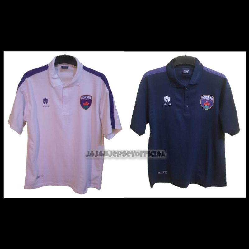 Polo club persita tangerang new season 2022 bahan katun, logo print DTF