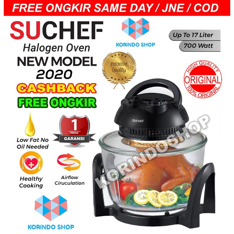 SUCHEF Halogen 'Air Fryer' Oven 7 In 1