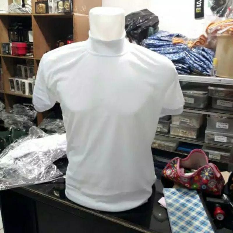 KAOS PUTIH KRAH TINGGI