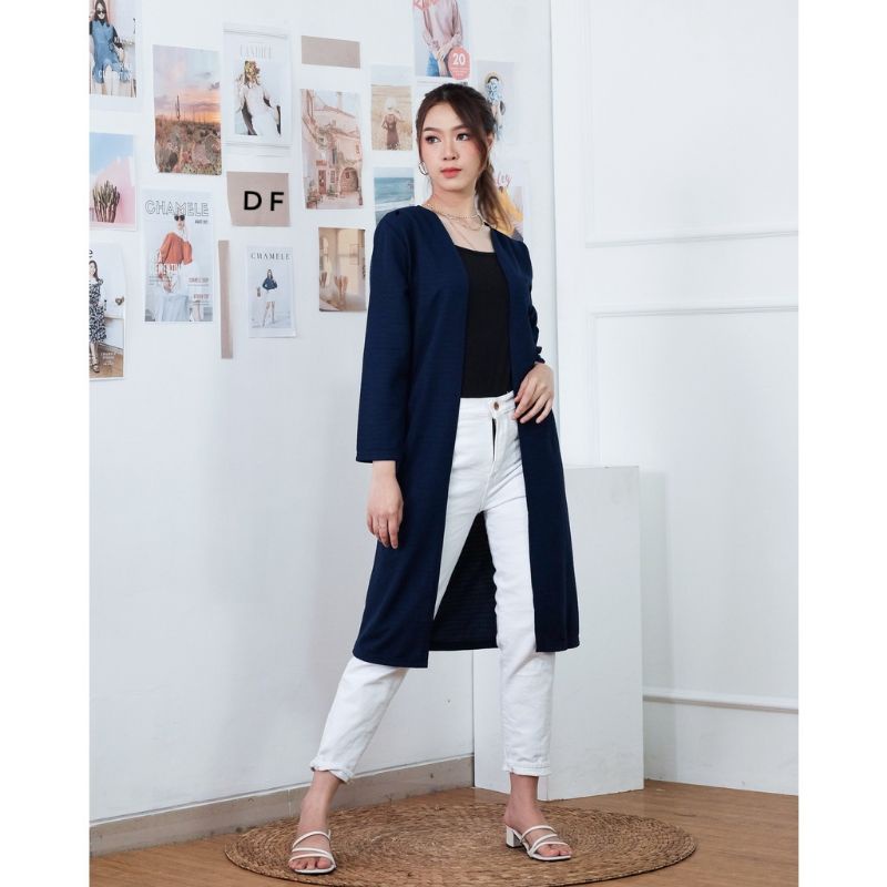 Cardigan Lengan Panjang