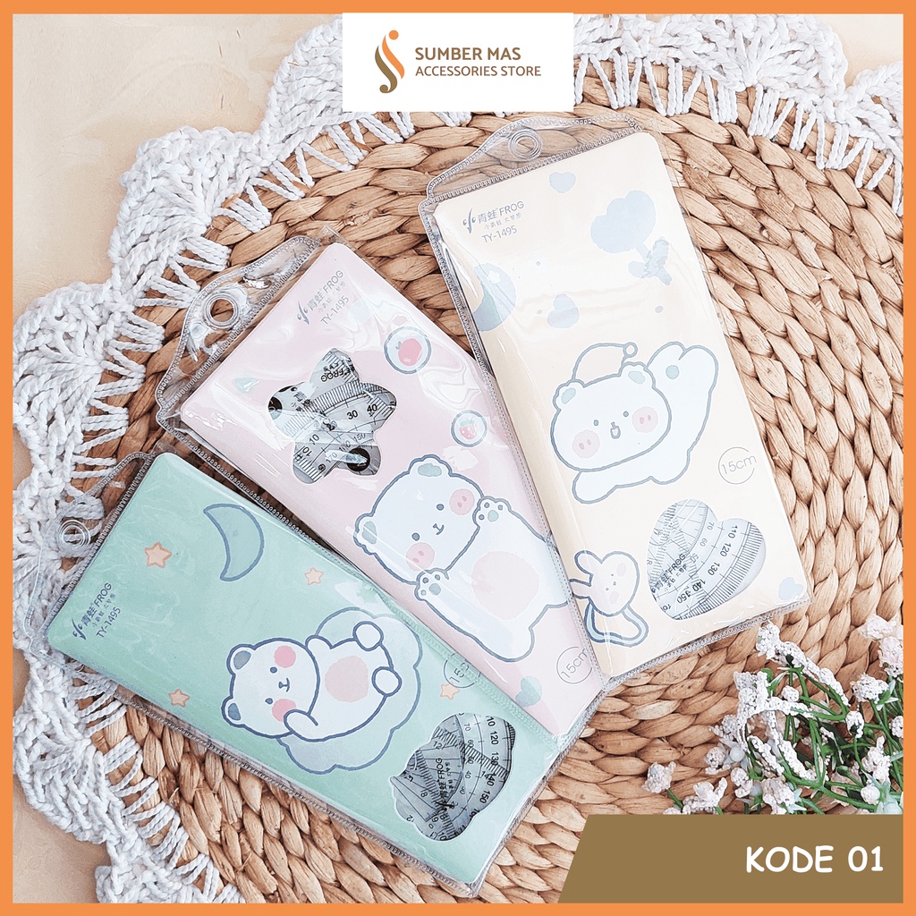 

PENGGARIS SET 15 CM |1495|